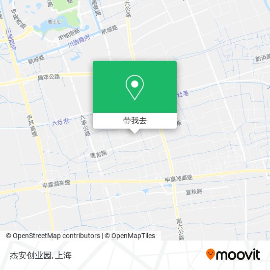 杰安创业园地图