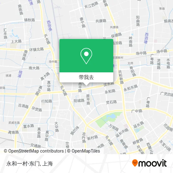 永和一村-东门地图
