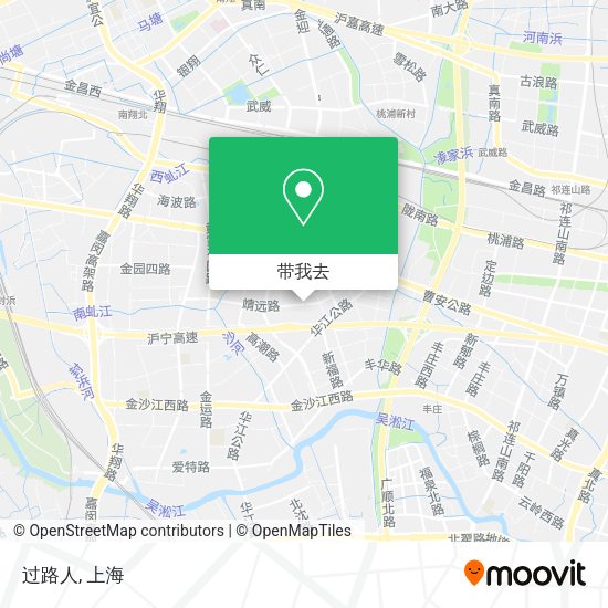 过路人地图