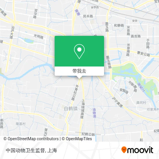 中国动物卫生监督地图