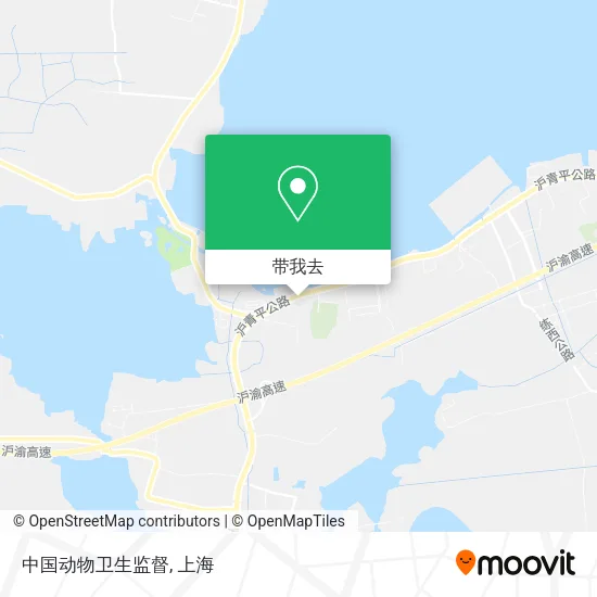 中国动物卫生监督地图