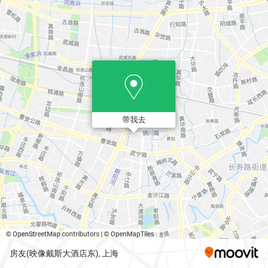 房友(映像戴斯大酒店东)地图