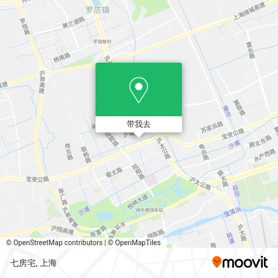 七房宅地图