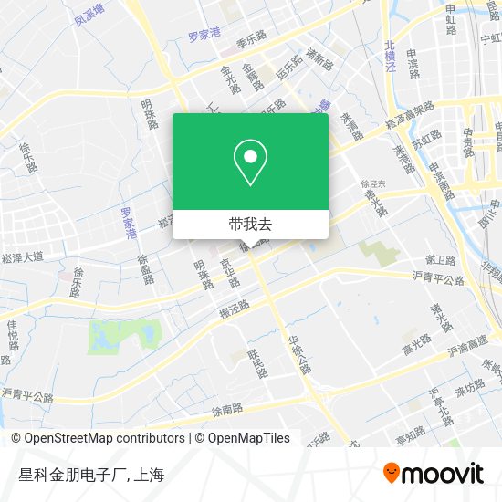 星科金朋电子厂地图