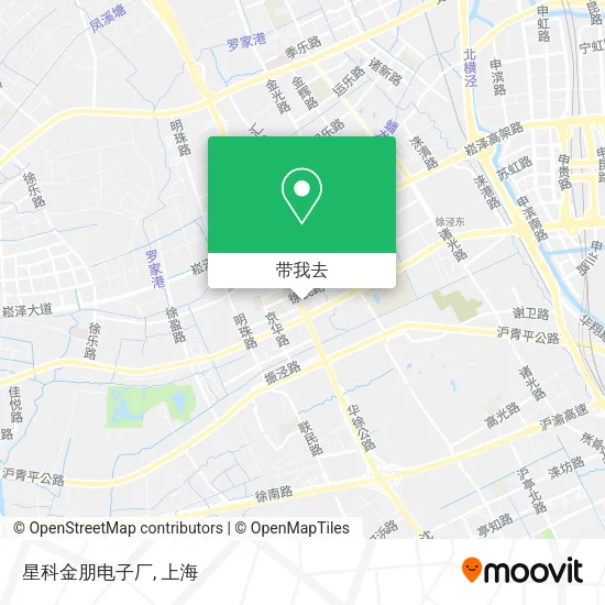 星科金朋电子厂地图