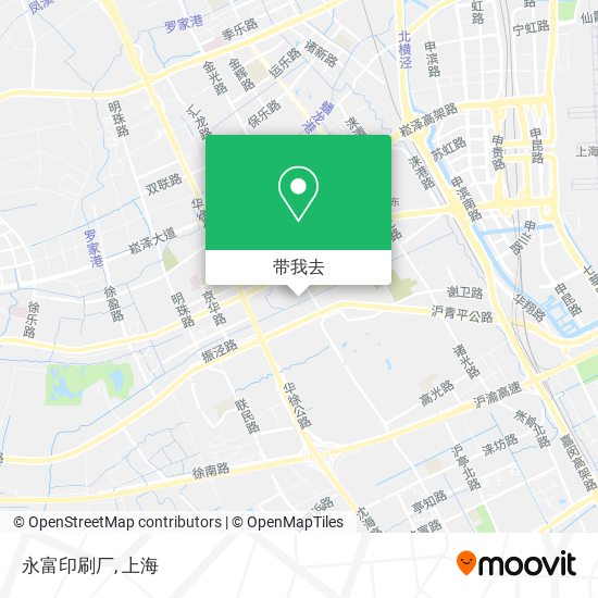永富印刷厂地图