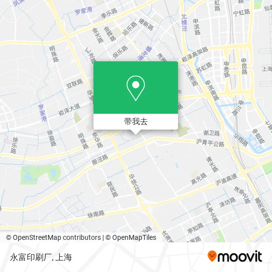 永富印刷厂地图