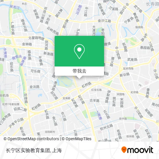 长宁区实验教育集团地图
