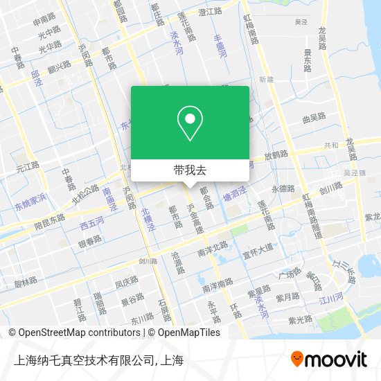 上海纳乇真空技术有限公司地图