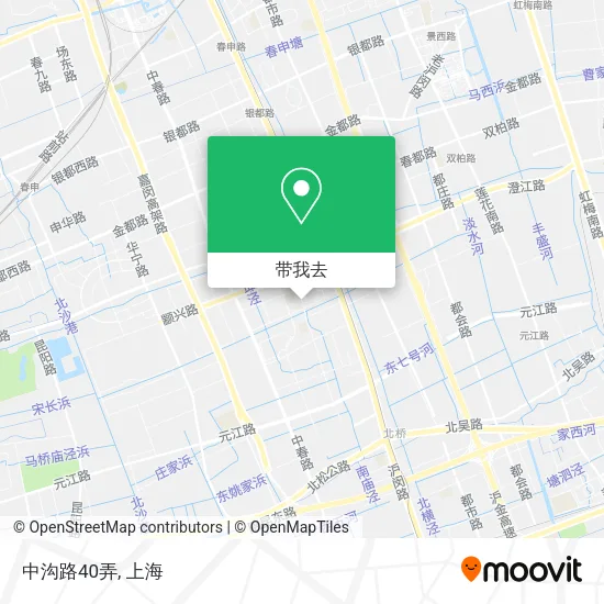 中沟路40弄地图