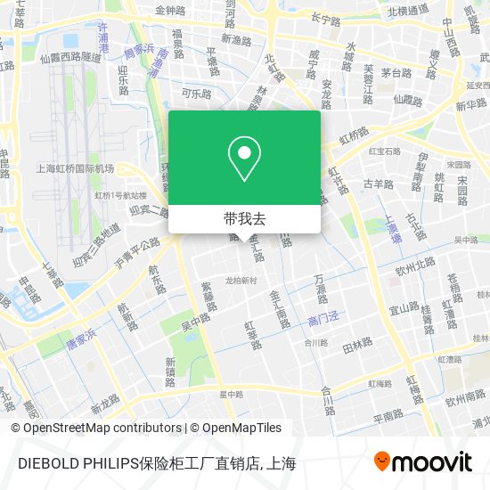 DIEBOLD PHILIPS保险柜工厂直销店地图