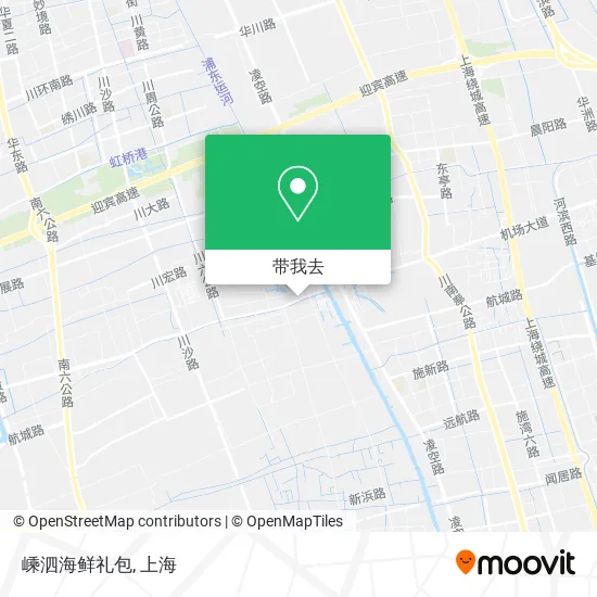 嵊泗海鲜礼包地图