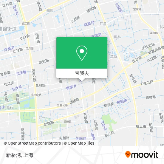 新桥湾地图