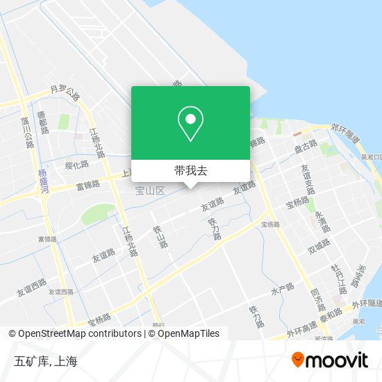 五矿库地图