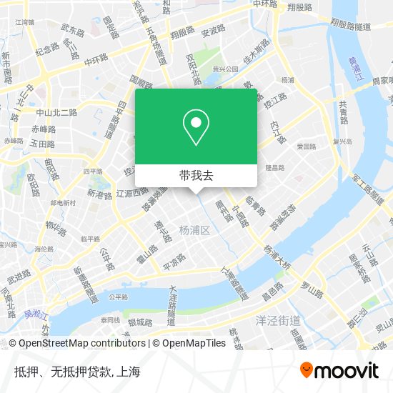 抵押、无抵押贷款地图