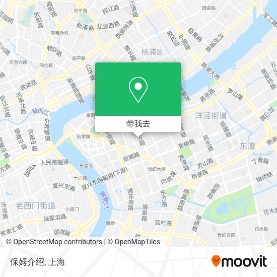 保姆介绍地图