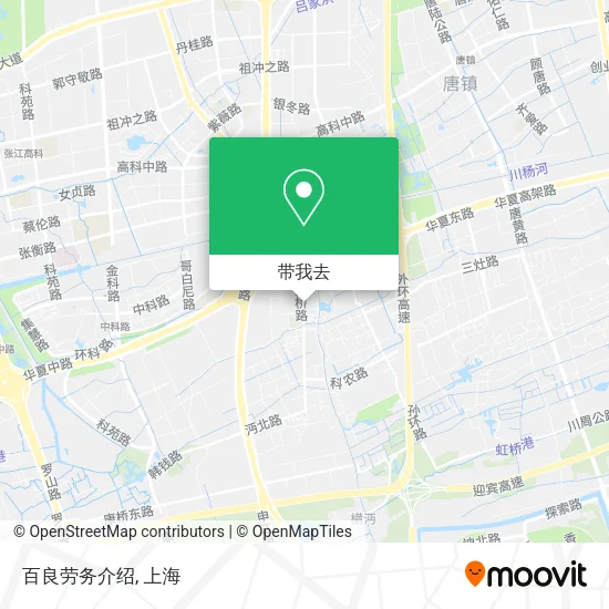 百良劳务介绍地图