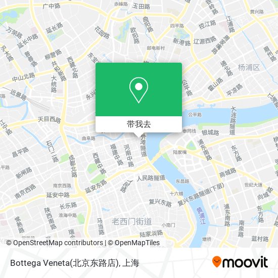 Bottega Veneta(北京东路店)地图