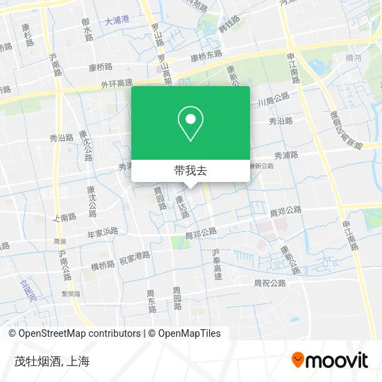 茂牡烟酒地图