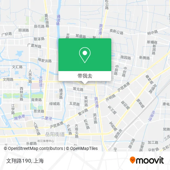 文翔路190地图