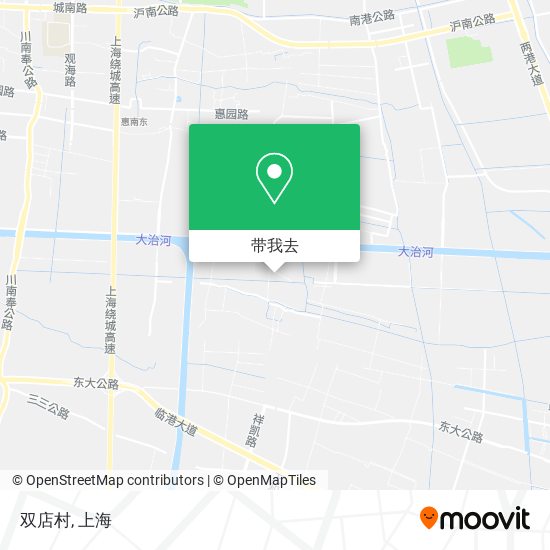 双店村地图