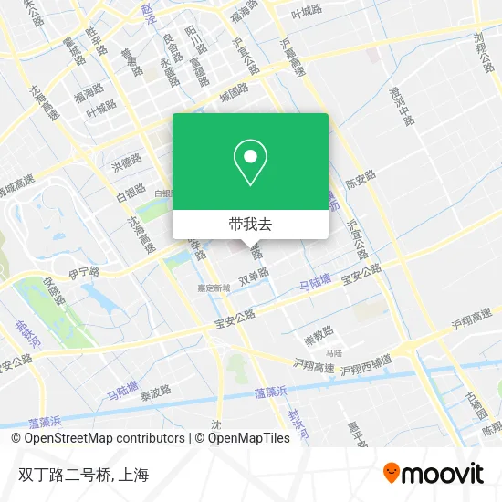 双丁路二号桥地图