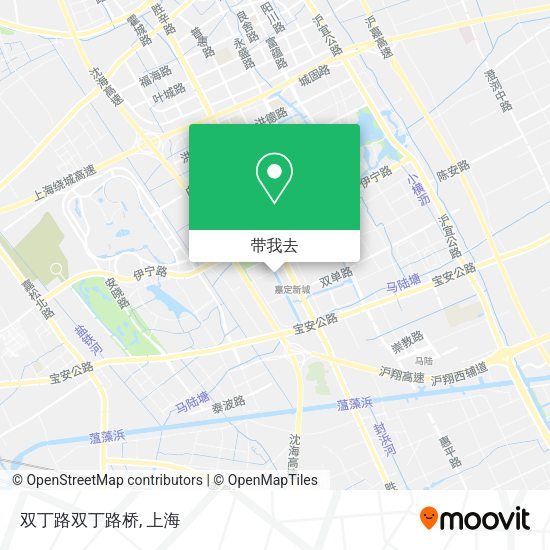 双丁路双丁路桥地图