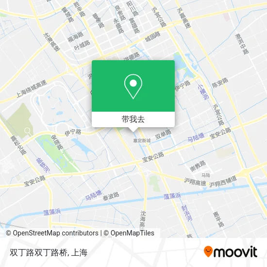 双丁路双丁路桥地图