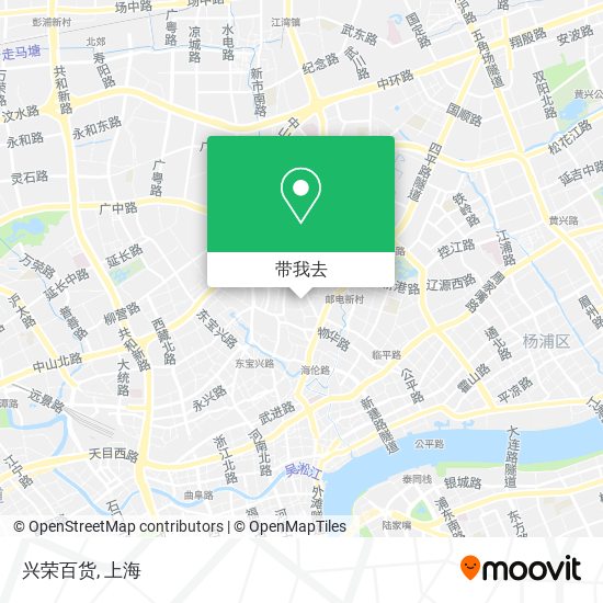 兴荣百货地图