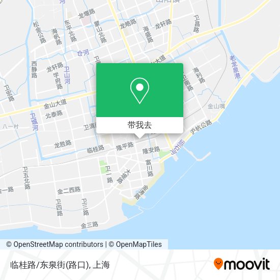 临桂路/东泉街(路口)地图