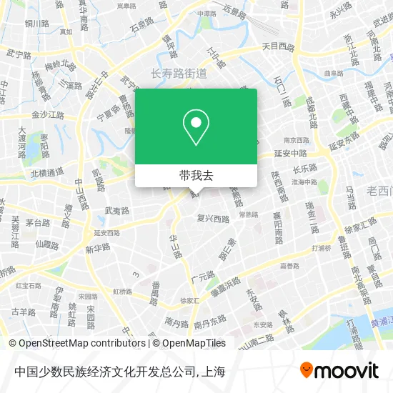 中国少数民族经济文化开发总公司地图