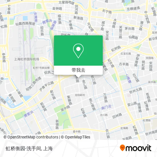 虹桥衡园-洗手间地图