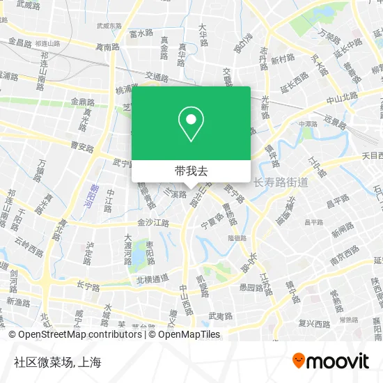 社区微菜场地图