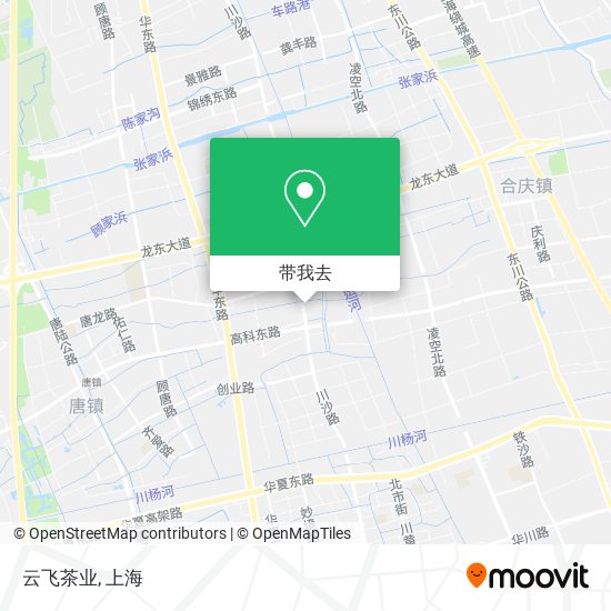 云飞茶业地图