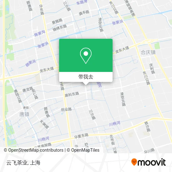 云飞茶业地图