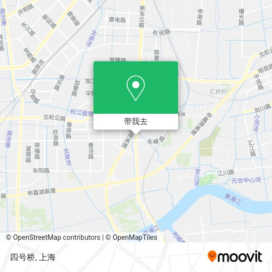 四号桥地图