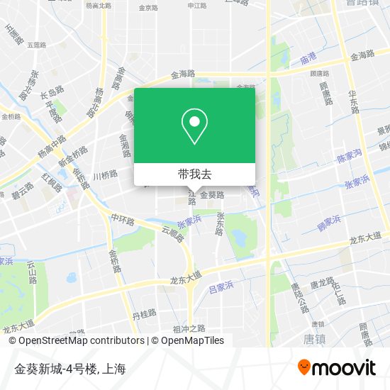 金葵新城-4号楼地图