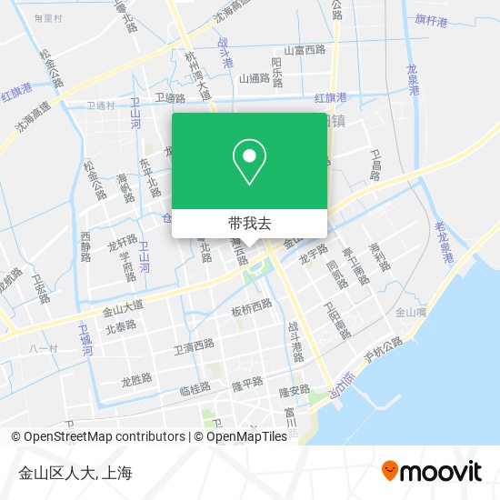 金山区人大地图