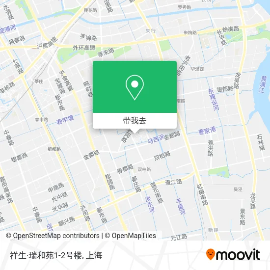 祥生·瑞和苑1-2号楼地图