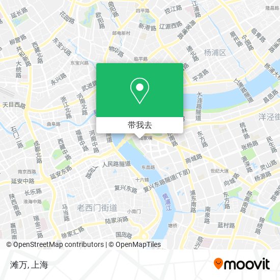 滩万地图