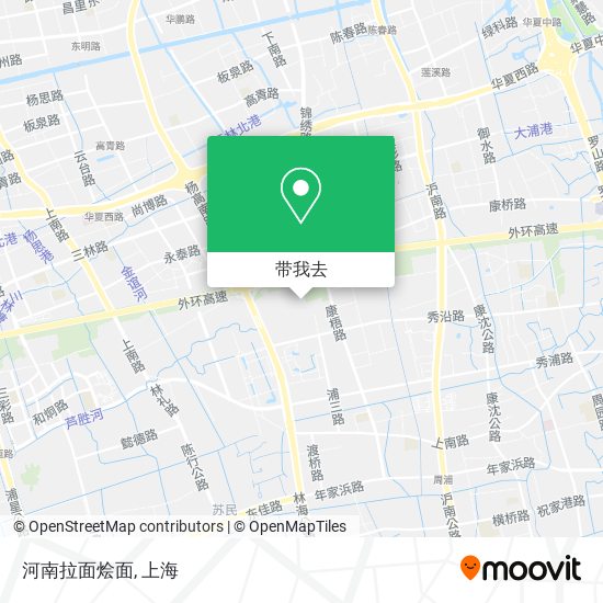 河南拉面烩面地图