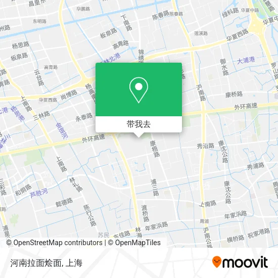 河南拉面烩面地图