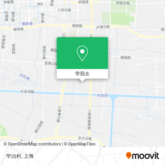 华治村地图
