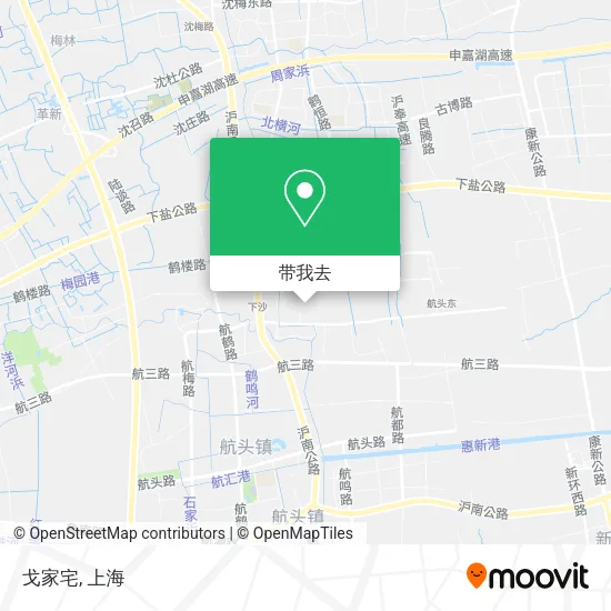 戈家宅地图
