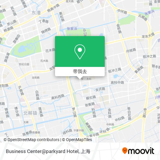 Business Center@parkyard Hotel地图