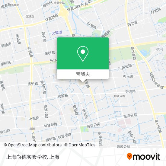 上海尚德实验学校地图