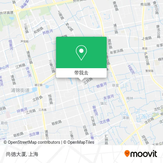 尚德大厦地图