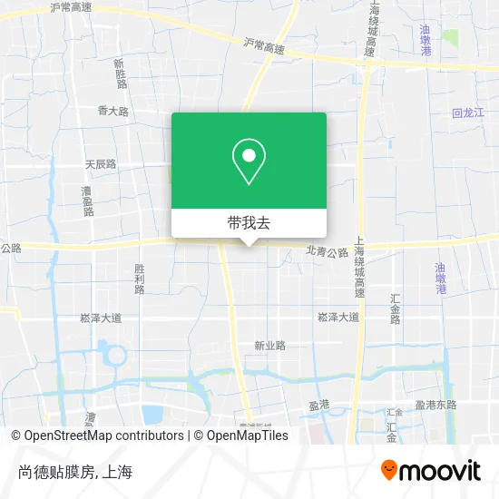 尚德贴膜房地图