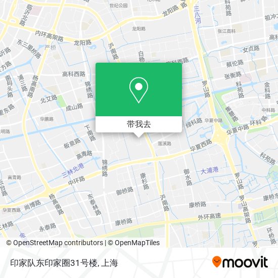 印家队东印家圈31号楼地图