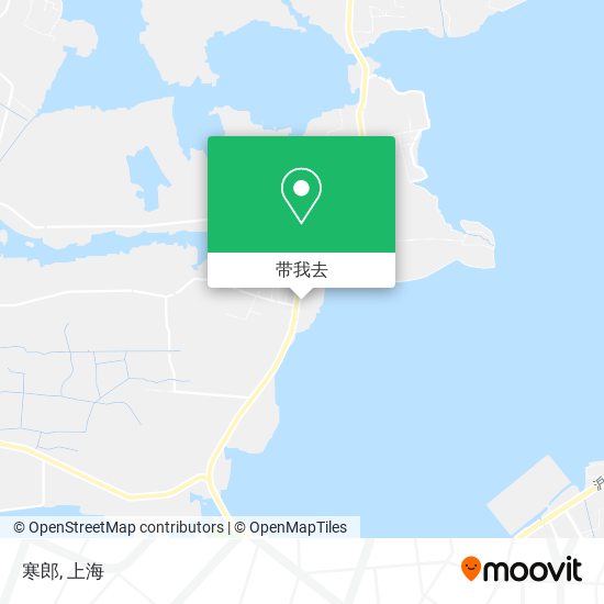 寒郎地图